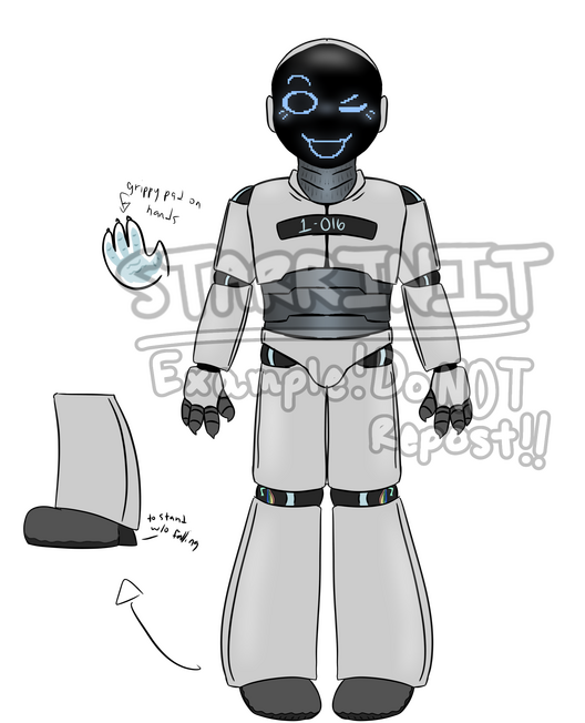 fullbody simple robot