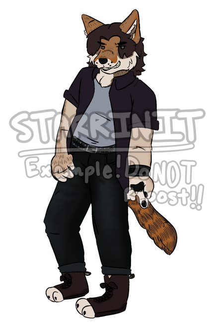 custom based on patrick hocksetter. not my character!